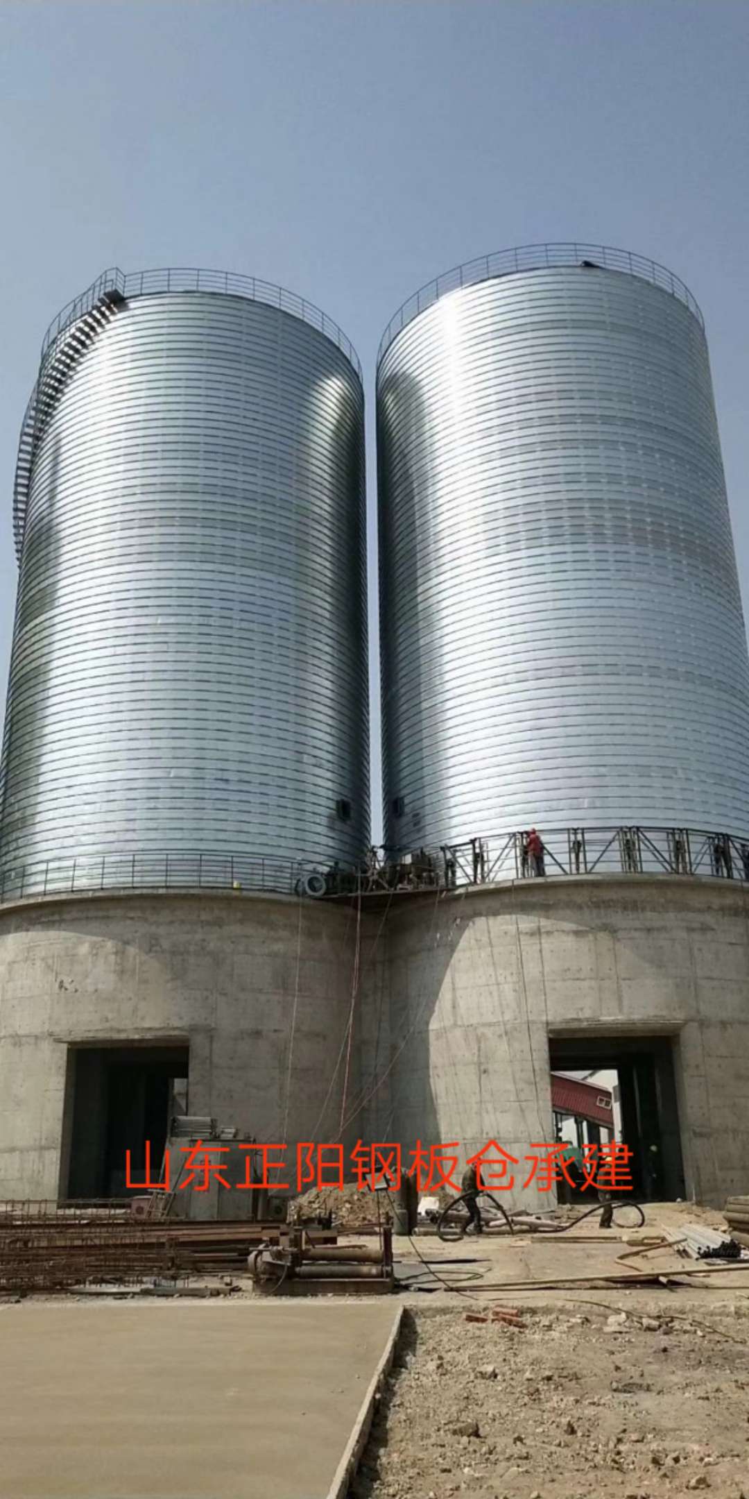 碑林5000吨卷板仓 卷板库