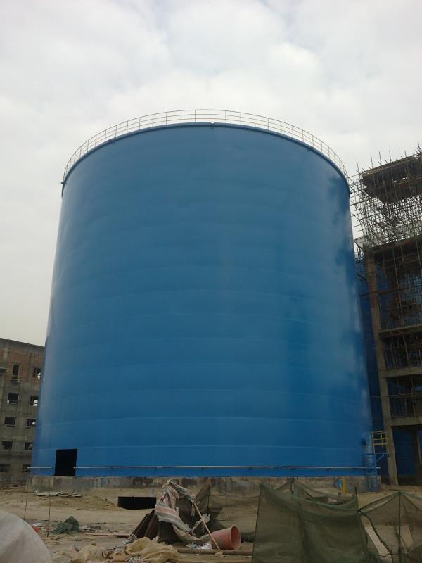 碑林1万吨大型钢板库