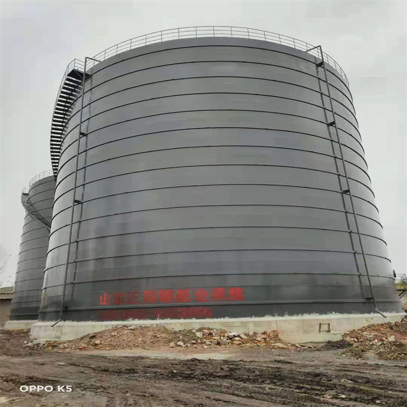 碑林3万吨大型钢板库