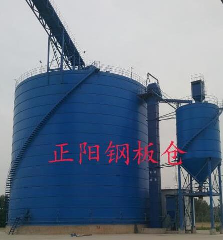 碑林大型矿粉钢板库