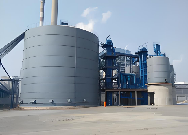 碑林1万吨钢板仓